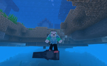 im under de wader