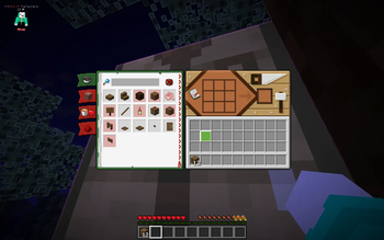 time to get a pickaxe.