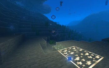 4 iron ores underwater