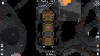 Xaeros World/Mini Map!