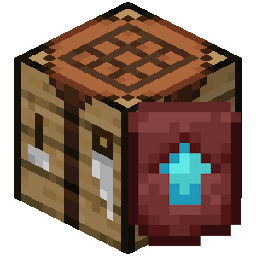 VoxelTweaks - Netherite Upgrade In Crafting Table