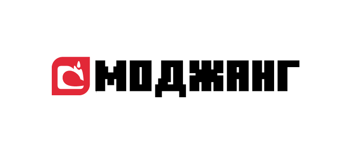 mojang logo on versions 1.6.1 - 1.15.2