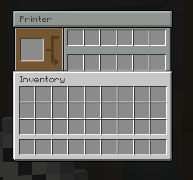 Printer GUI
