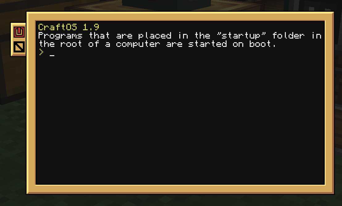Computer GUI
