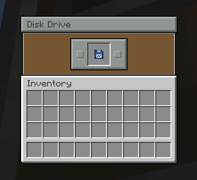 Disk Drive GUI