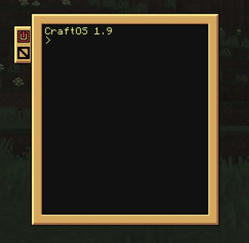 Pocket Computer GUI