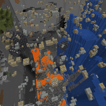 Gold and zinc