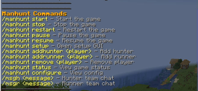 Plugin Commands