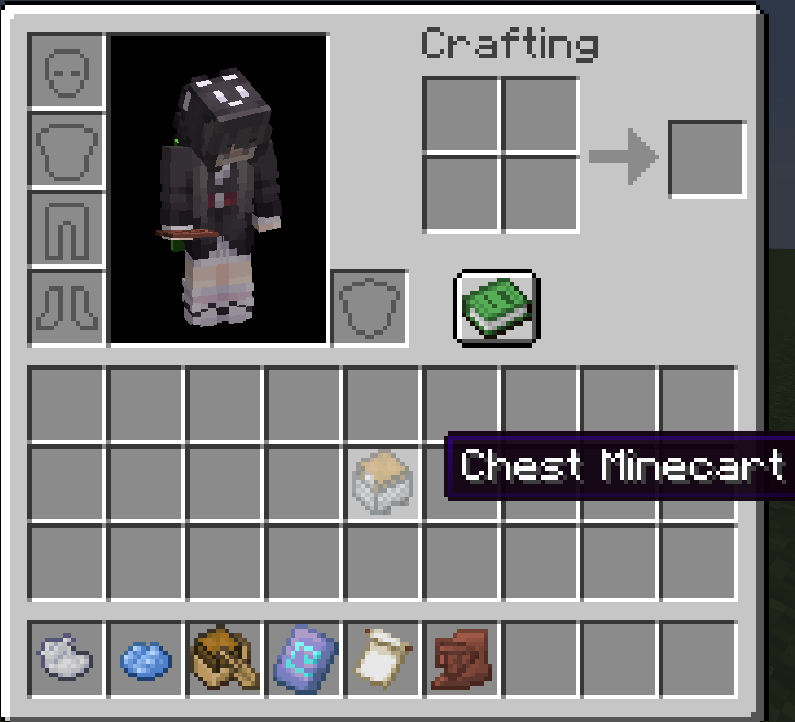 Chest Minecart