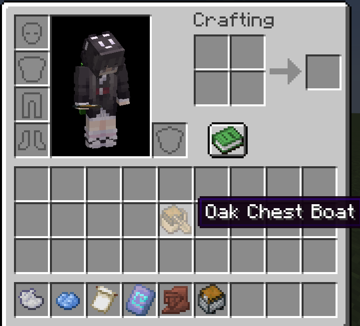 Oak Chest Boat