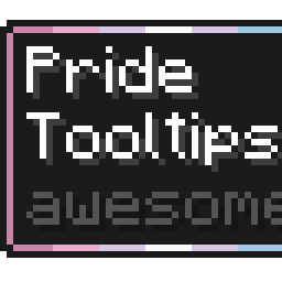 Bigender Pride Flag Tooltip (Frame-only 7-Color)