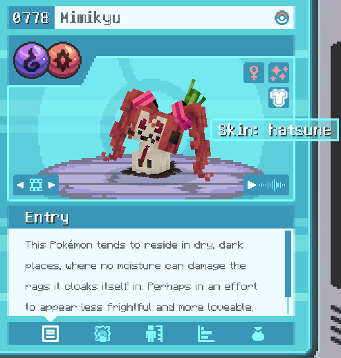 Pokedex View
