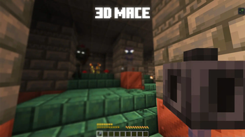 Featured mod: Mace but 3D