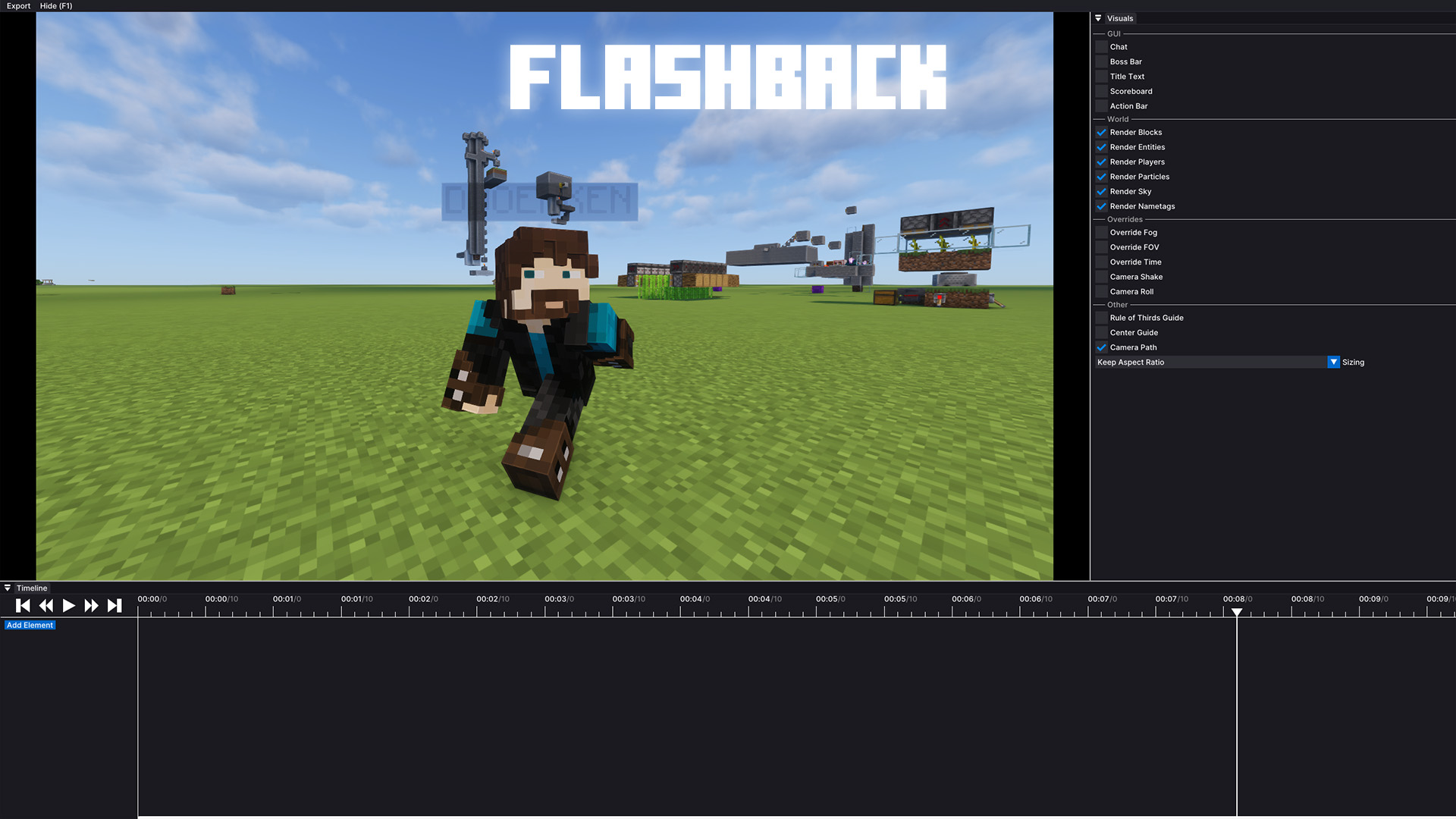 Screenshot modpacku DUNQOL (2/3)