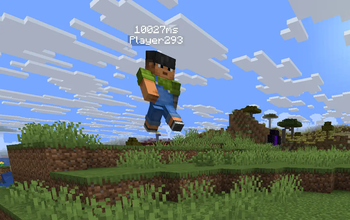 Lagged player