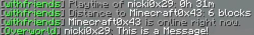 Messages