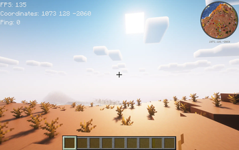 FPS with shaders