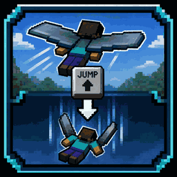 Elytra Bedrock logo