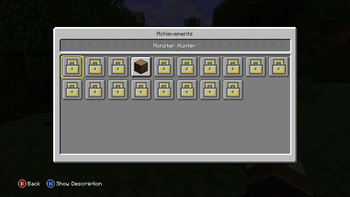 TU1 Achievements Screen