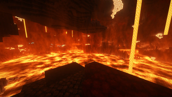 Into the nether