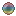 Pride Pearls: 6 color rainbow (Down, Dark, Inverted)