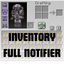 Inventory FULL Notifier + Autosell