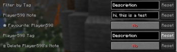 Config Screen