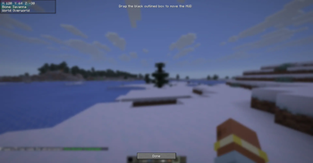 HUD Move Screen