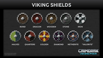 Viking Shields