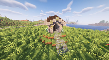 Light Dungeon entrance from the better archeology mod