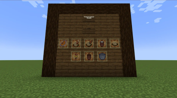 All the items this mod adds