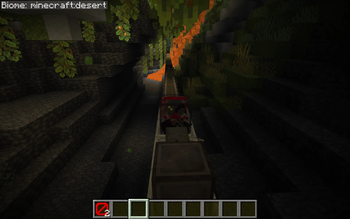 In a Lush Cave
