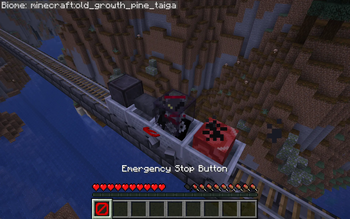 Bridge over Taiga