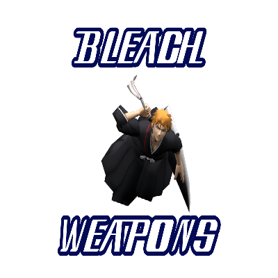 Bleach Weapons