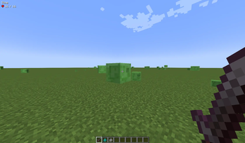 Slime Entity onHover