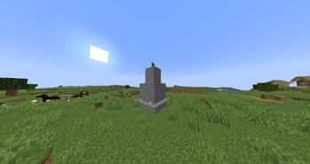 A cultist pillar waits for its flock