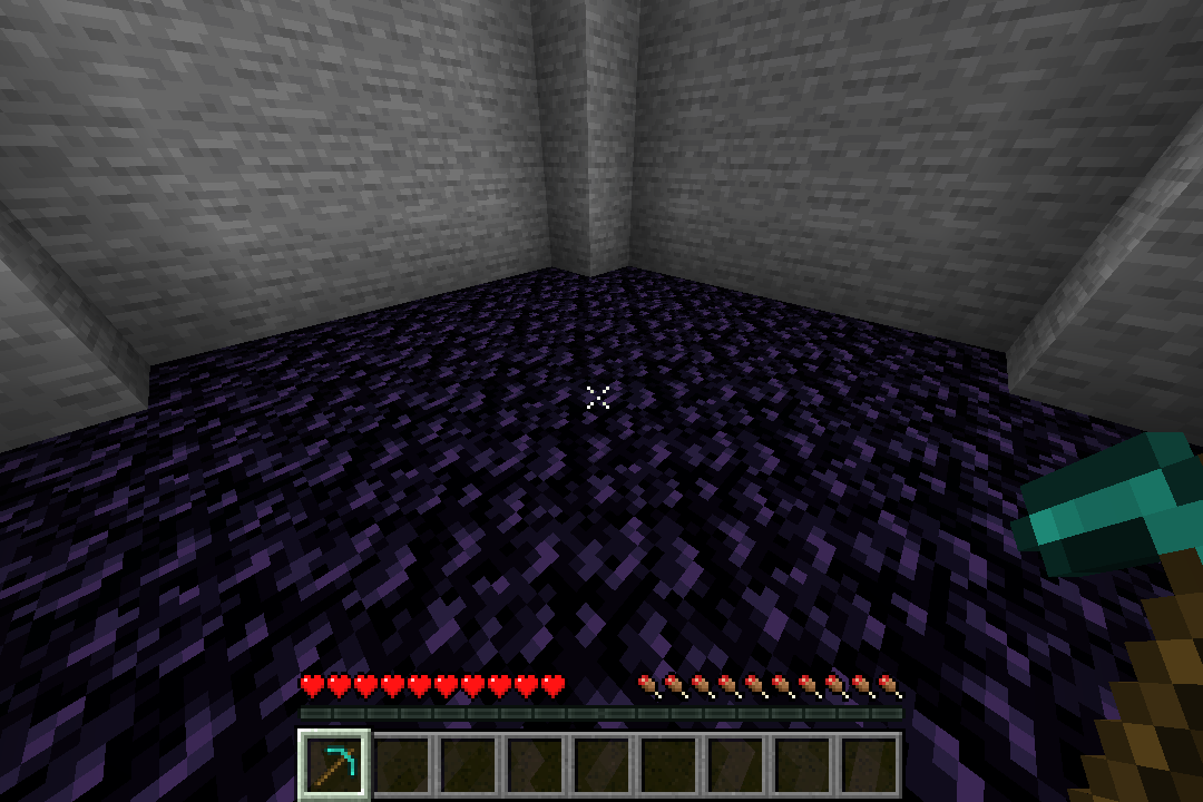 Screenshot 1 demonstrating Resource Pack