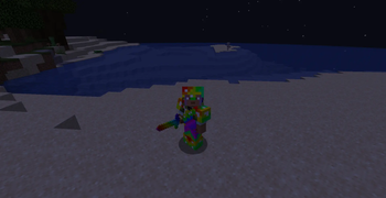 Super Armor with Super sword