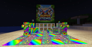 Super items