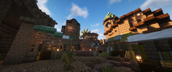 Desert Village
