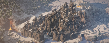 Snowy Village