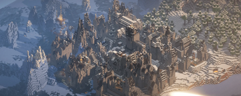 Snowy Village