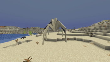 spider with camuflage on