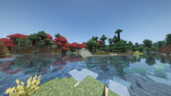 landscape of Biomes o plenty