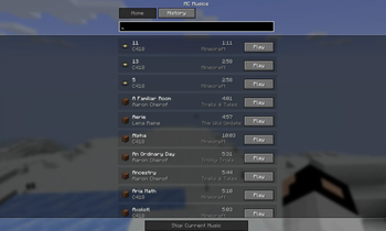 Music Library (GUI)