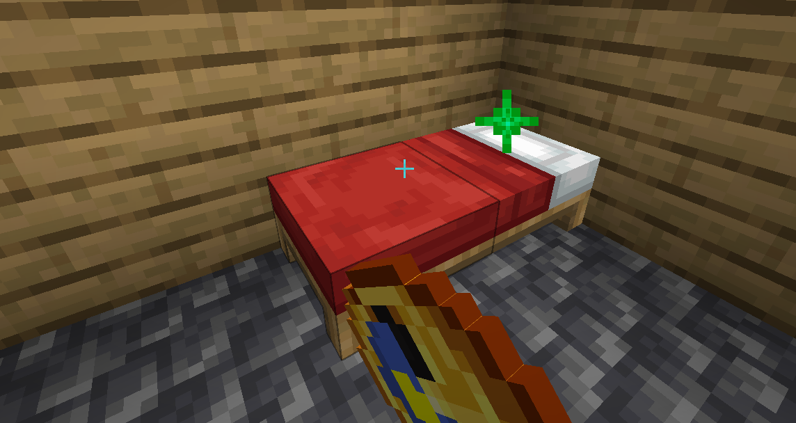 Using a clock on a bed will make it able to skip the night!