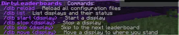 HELP MENU - Command | Showcase