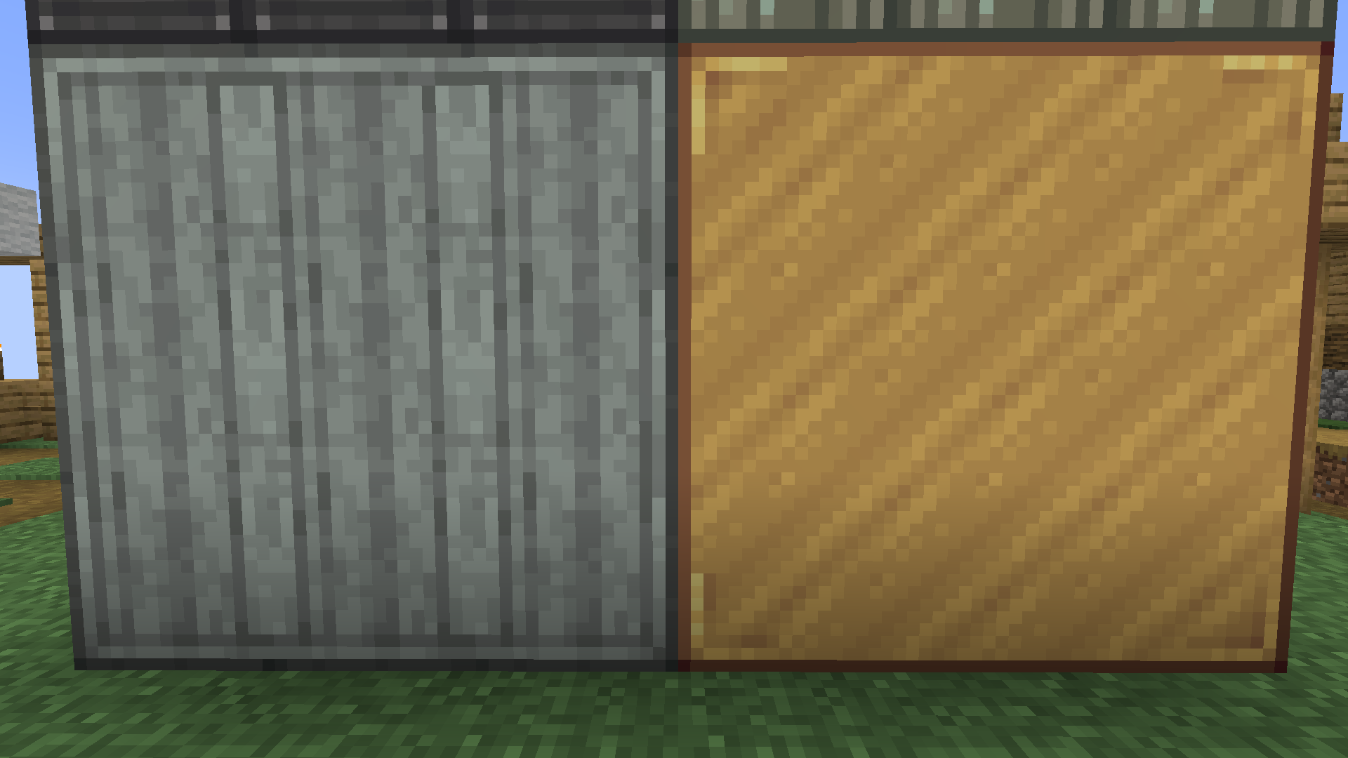 The current connected textures