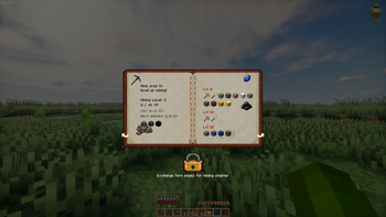 Locked Mining Page