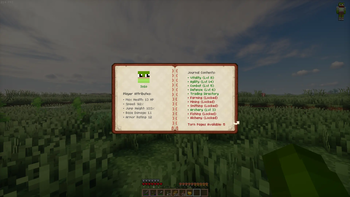 Contents Page